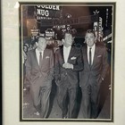 The Rat Pack Ocean s 11 Premiere Print Frank Sinatra Dean Martin Peter Lawford