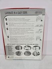 C-line Cleer-adheer Laminating Sheets - 9  X 12  2 Mil Thickness 32 Sheets Left
