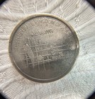 Vintage 1992-1998 The Hashemite Kingdom Of Jordan 10 Piastres Silver Toned Coin