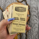 Tarocco Della Corona Ferrea Tarot Cards 78 Card Complete Deck Vintage 1979