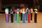 Lot Of 12 Vintage Pez Dispensers Marvel Dc Batman Joker Wolverine Tmnt Superman