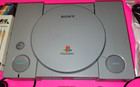 Sony Playstation 1 Ps1 Original Console System Bundle - 2 Controllers 1 Game 