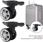 Luggage Suitcase Replacement 360 Spinner Wheels-2 Pack