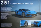 2025 My Chevrolet Corvette 06   2024 European Brochure English Int l  Very Rare
