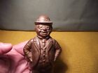 An Ac Williams Antique Cast Iron Toy Happy Grandpa Still Savings Bank