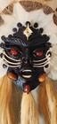   awesome Vintage   Native American Brazil Amazon Rainforest Region Mask    