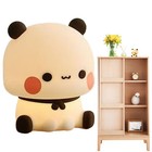 Panda Light Led Night Lamp Bear Bubu Dudu Cute Kawaii And Nightlight Cartoon