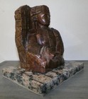 Manolo Hugue Bronze Sculpture    Torero   Signed And Numbered