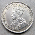 1917-c Newfoundland Twenty Five Cents - Ms uncirculated 