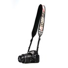 Camouflage High Elastic Anti-slip Neoprene Camera Shoulder Grip Neck Strap Belt 