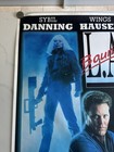 La Bounty Sybil Danning Rare - Original Video Poster  1989 Rolled