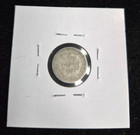 1857 Seated Liberty Half Dime- Fair