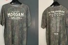 Morgan Wallen - I   m The Problem Tour 2025 Merch Mossy Oak Camo 3d Shirt Reprint