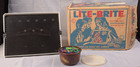 Lite Brite 1967 Vintage Light Bright Hasbro Toy Working  400  Pegs   Box