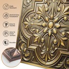 Art3d 24x24 Faux Tin Ceiling Tiles Pvc Glue Up Drop In 20 Pack Antique Copper