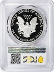 2005-w American Silver Eagle Dollar Pr70dcam Pcgs Proof 70 Deep Cameo