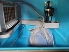 Manitowoc 19 11 16  Air Cooled Undercounter Dice Cube Ice Machine   Bin  57 Lb 