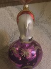 Radko Center Ring Purple Celestia Ball Drop Circus Elephant Christmas Ornament