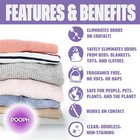 Laundry  20oz Bottle  10 Loads      Dismantles And Eliminates Organic Odors
