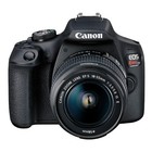 Canon Eos Rebel T7 Dslr Camera And Ef-s 18-55mm Is Ii Lens Bundle  3 Items 