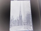 Rare 1890s Trenton New Jersey 6 X 4 Photo Negative 22
