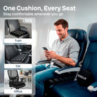 Sondur    Travel Cushion     Cloudair Technology Airplane Seat Cushion     Inflatable