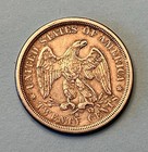 1875-s Twenty Cent Piece  Sought After High Grade Type Coin
