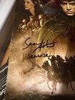 Lord Of The Rings  The Fellowship Of The Ring 11x17 Fanatics Signed Poster