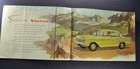 1958 Vauxhall Victor Brochure Folder Super Sedan Original 58