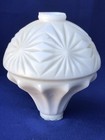     White Hawkeye Lightning Rod Ball   Decent Collars