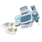 Cash Register Toy With Scanner Lights Sounds Effect Interactive Kids Supermarket