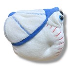 Funny Friends Baseball Plush Sculpture Jennifer Mazur Sports Stuffed Toy