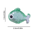 Artificial Fish For Aquarium Glowing Effect Fish Tank Ornaments Resin 