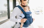 Ergobaby Ergonomic Omni 360 Cool Air Mesh All Positions Baby Carrier Khaki Green