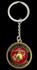 Wholesale Lot United States Usa Military Patriotic Key Ring Gift 12 Key Chains