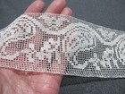 Vintage Fillet Lace 2 1 4 Inches Wide 2 3 4 Yards Long
