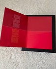 Schumacher Autographed  Ferrari 575 Sales Kit For 2002 Maranello With Slides