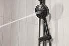 Peerless Precept Slide Bar With Hand Shower Matte Black-certified Refurbished