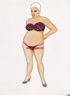 Vintage Uncut Simply Divine Paper Dolls unique Cut Outs Reproduction rare Find