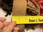 Wool Fabric Strips   10-12     1 Pound For Rug Hooking And Wool Crafts Variety