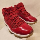 Nike Air Jordan 11 Retro High Win Like  96 Men   s Size 8 5 378037-623 Red White