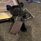 Grateful Dead Beanie Bear Black Peter Limited Edition Liquid Blue Vintage