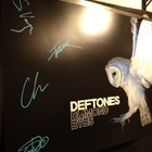 Signed Deftones 2010 Diamond Eyes Promo Storefront Poster With Pass