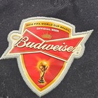 Budweiser 2014 Fifa World Cup Brazil Official Beer Black Baseball Cap Hat