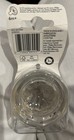 New Philips Avent Natural Baby Bottle Nipple Fast Flow 6m  2 Pack Clear Bpa Free