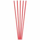 1000 Pack Red Plastic Coffee Stirrers Straws Cocktail Sip Stir Sticks 8 In 