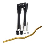 For Harley Softail Dyna Street Bob Club Style 1  Handlebar  handlebar Riser Kit