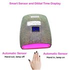 Bling Rhinestones Cordless Uv Led Nail Lamp Gel Polish Curing Gel Uv Nail Tools