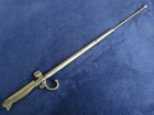 Very Rare Original Urugayan french M1895 Daudeteau Spring Fencing Bayonet