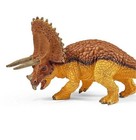 New Schleich 14549 Dinosaur Triceratops Rare Retired Animal Wild Toy Figurine